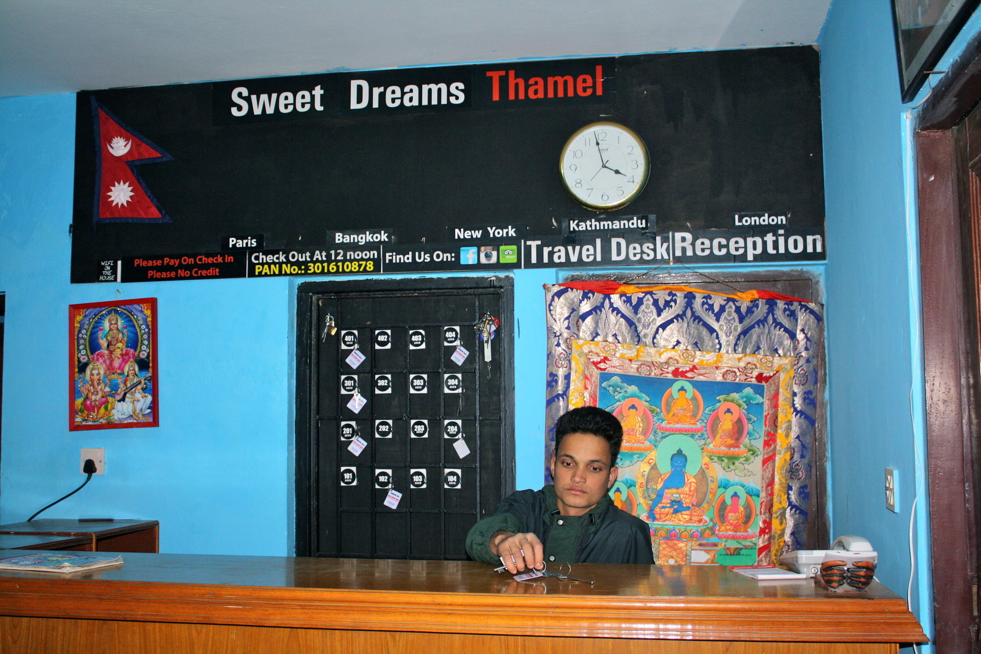 Hotel Sweet Dreams Kathmandu Luaran gambar